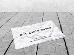 Diseño de Tarjeta de Presentación por dharly para not juste paper | Diseño: #7960068