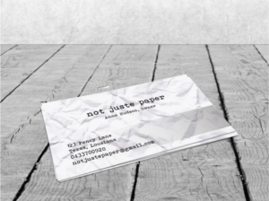 Diseño de Tarjeta de Presentación por dharly para not juste paper | Diseño: #7960069