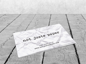 Diseño de Tarjeta de Presentación por dharly para not juste paper | Diseño: #7960071