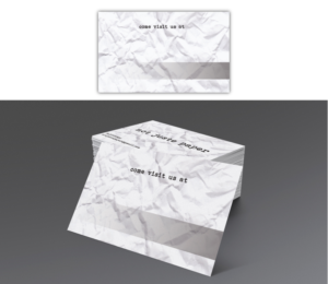 Diseño de Tarjeta de Presentación por dharly para not juste paper | Diseño: #7999810