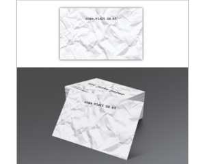 Diseño de Tarjeta de Presentación por dharly para not juste paper | Diseño: #8164921