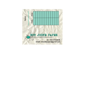 Diseño de Tarjeta de Presentación por Gloria Wilkins para not juste paper | Diseño #7916157