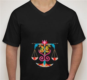 Design de T-shirt par Dhivya Baskaran pour LIBRA WORLDWIDE LTD | Design : #2042339