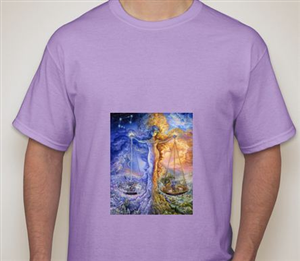 Design de T-shirt par Dhivya Baskaran pour LIBRA WORLDWIDE LTD | Design : #2042500