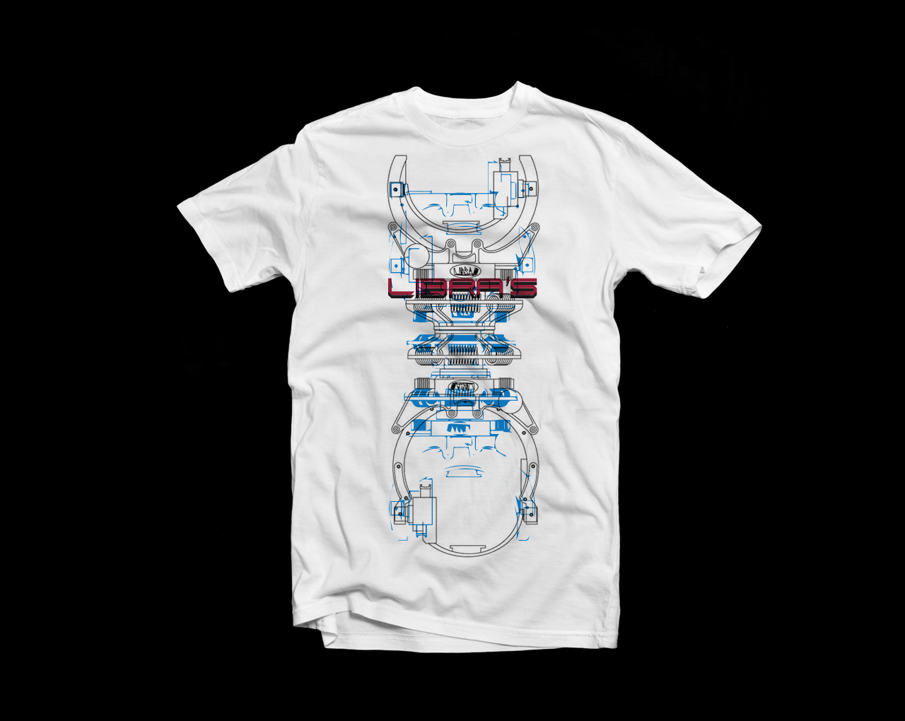 T-shirt Design by Marq for LIBRA WORLDWIDE LTD | Design #1960951