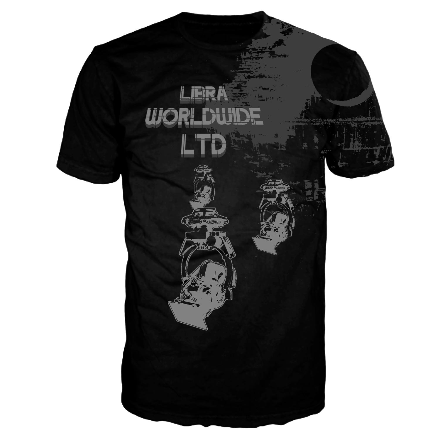 T-Shirt-Design von Adrian für LIBRA WORLDWIDE LTD | Design #2051385