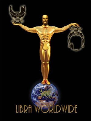 T-Shirt-Design von MB design für LIBRA WORLDWIDE LTD | Design: #1980284