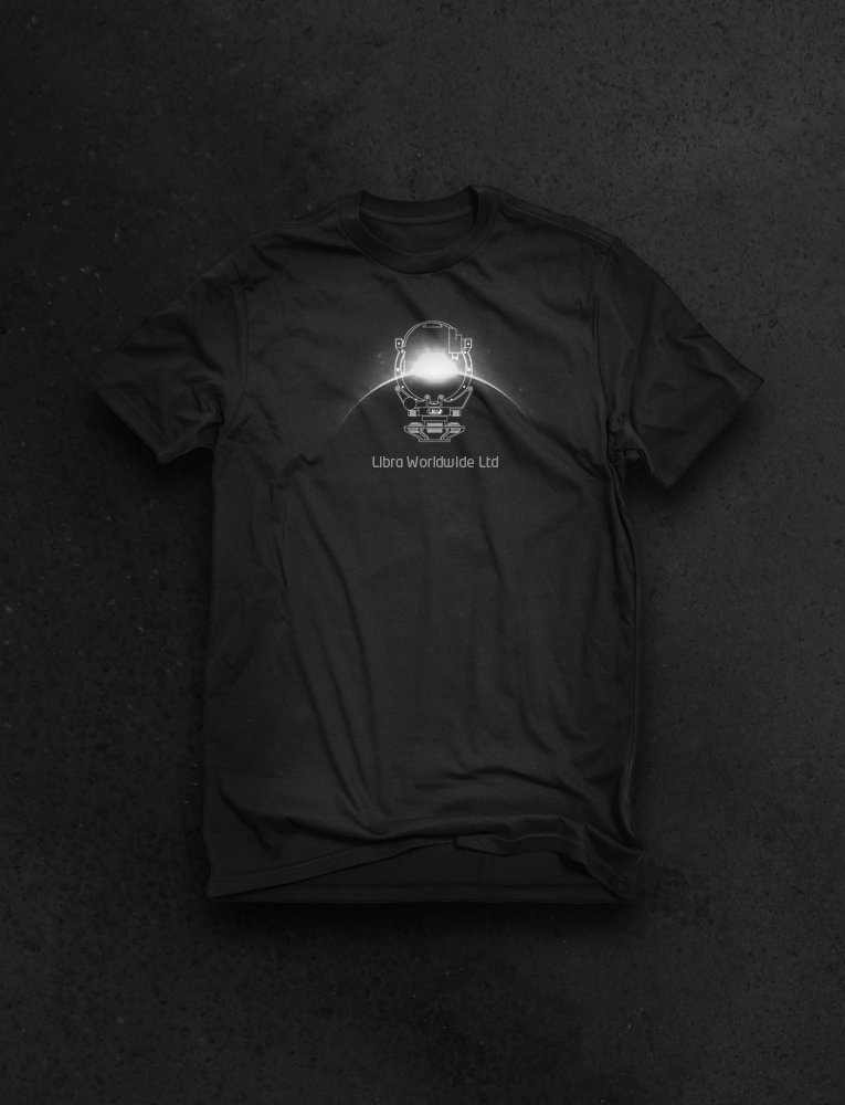 Design de T-shirt par Rey pour LIBRA WORLDWIDE LTD | Design #1968249