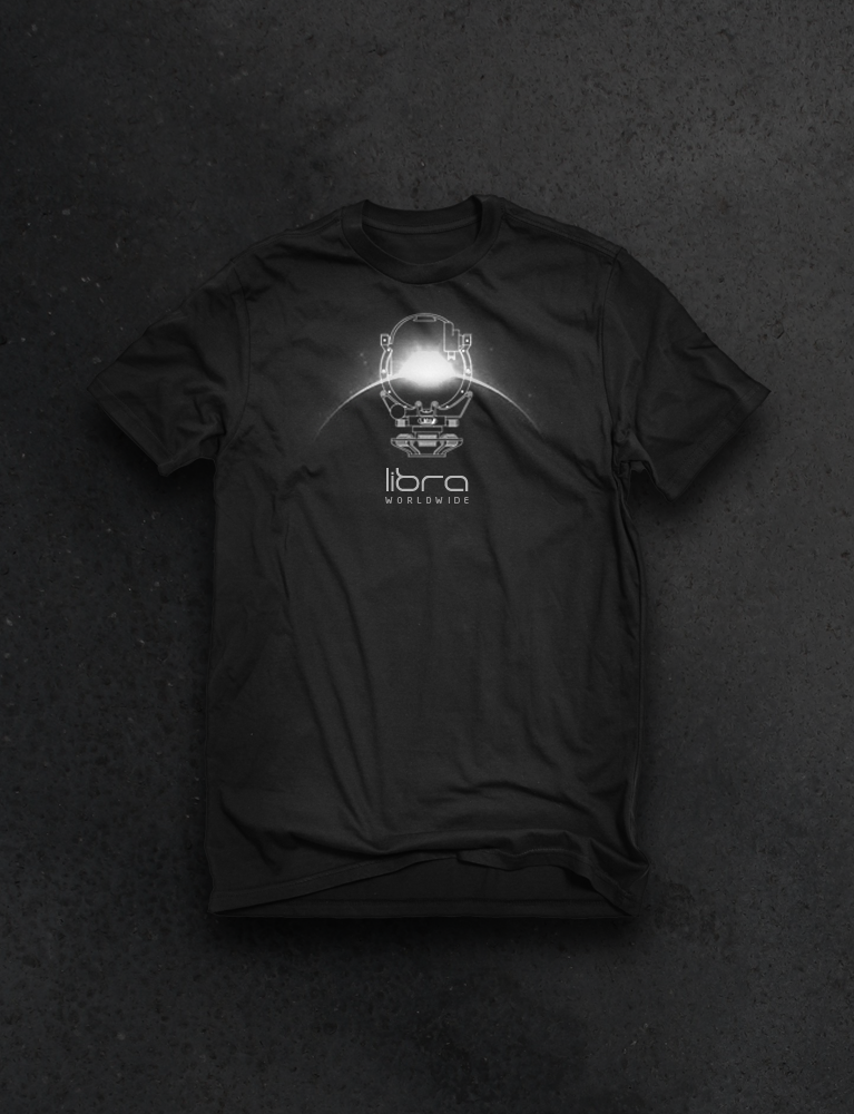 Design de T-shirt par Rey pour LIBRA WORLDWIDE LTD | Design #1982238