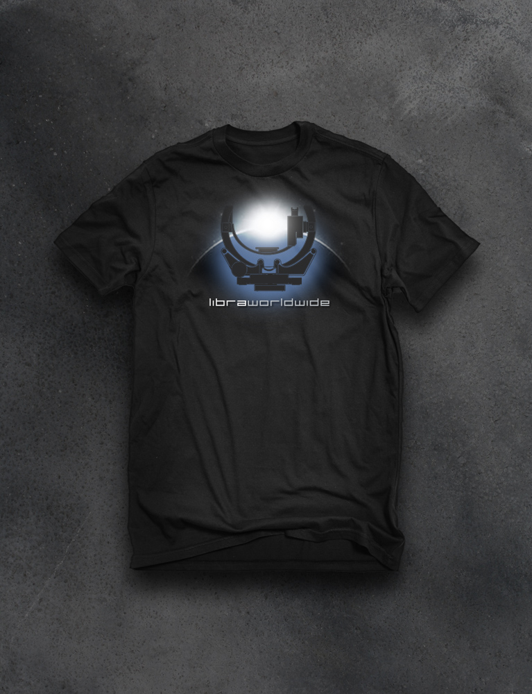 Design de T-shirt par Rey pour LIBRA WORLDWIDE LTD | Design #1989171