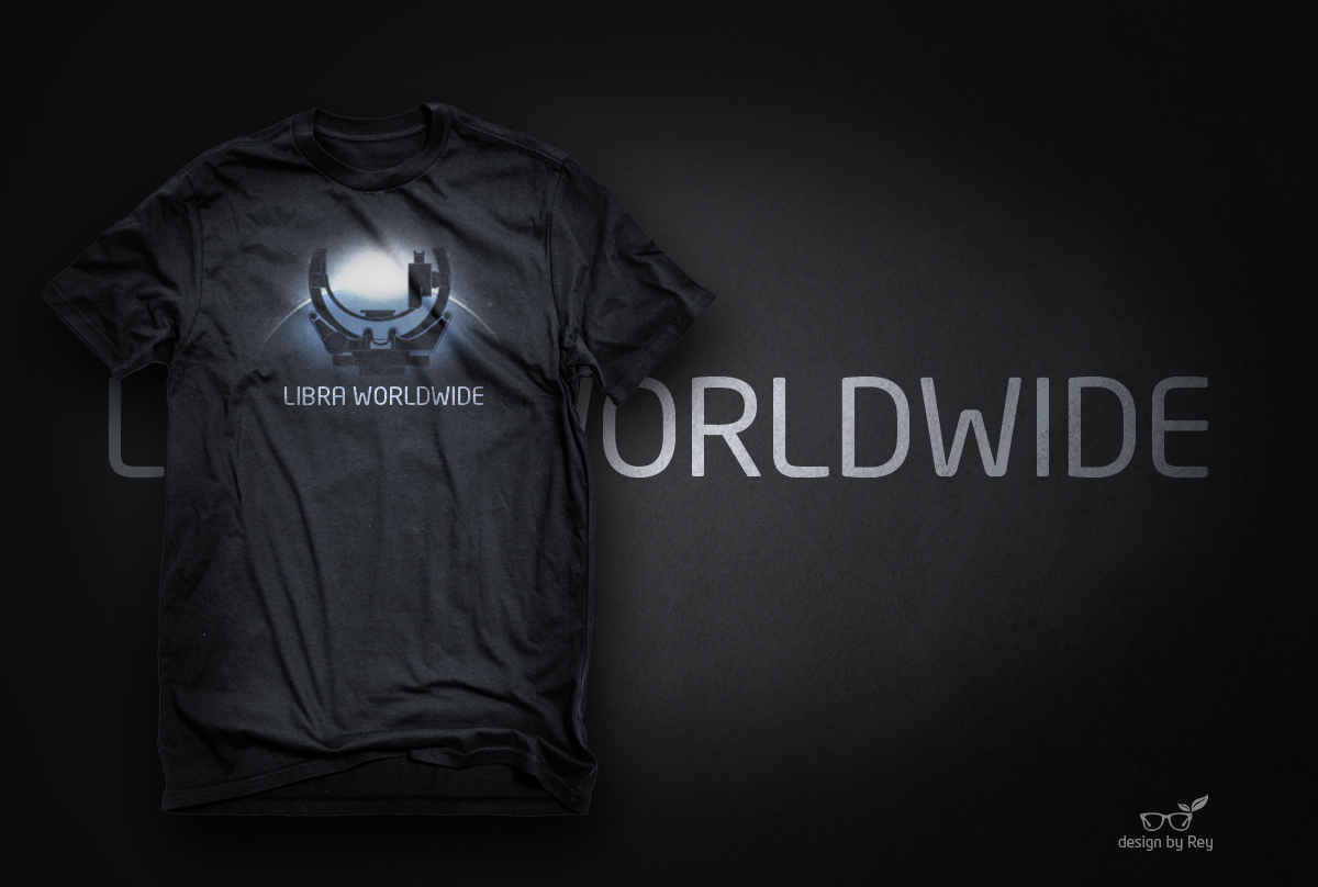 T-Shirt-Design von Rey für LIBRA WORLDWIDE LTD | Design #2020290