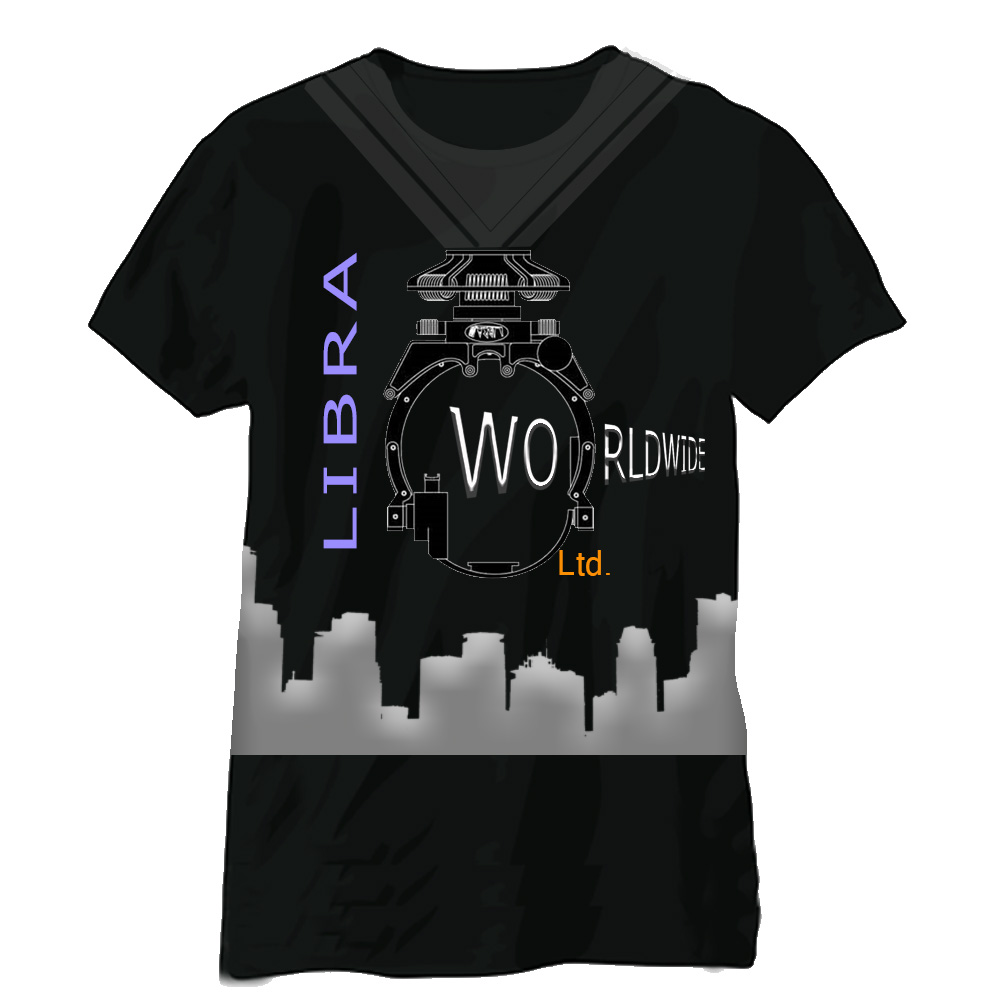 Design de T-shirt par bluewindwork pour LIBRA WORLDWIDE LTD | Design #2029425