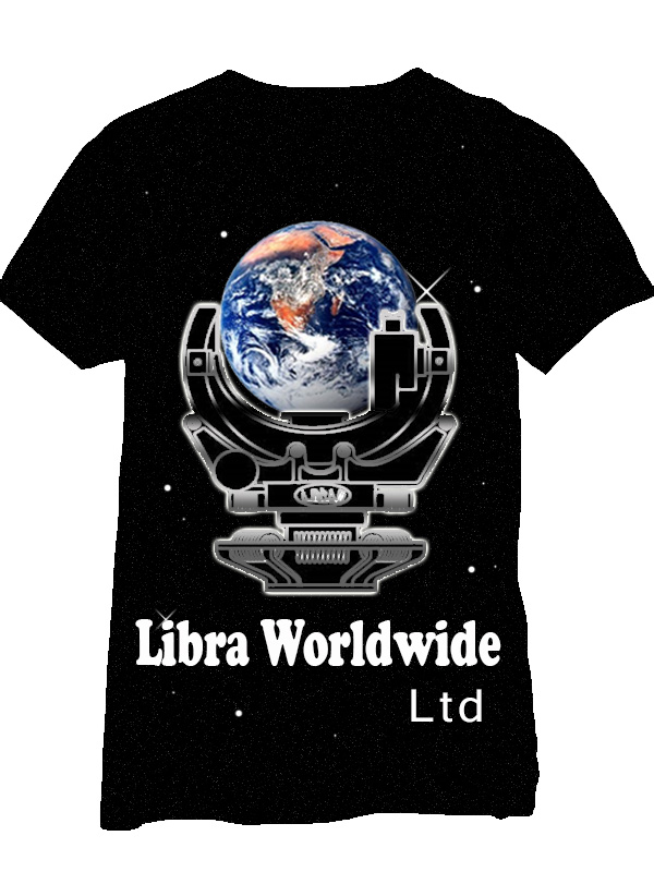 T-shirt Design by bluewindwork for LIBRA WORLDWIDE LTD | Design #2056140