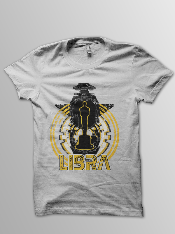 Design de T-shirt par Sheky pour LIBRA WORLDWIDE LTD | Design #2054531