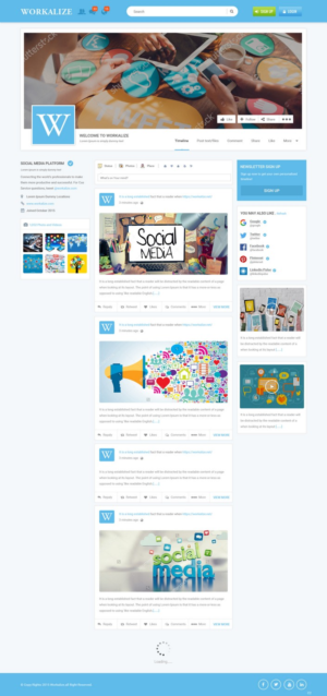 Web Design by pb for this project | Design: #7939055