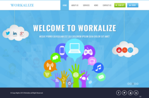 Web Design by pb for this project | Design: #7939056