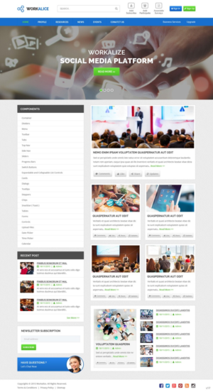 Web Design by pb for this project | Design: #7939057