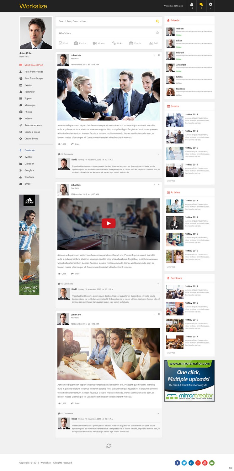 Web Design by pb for this project | Design #7939067