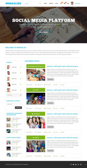 Web Design by pb for this project | Design: #7946674