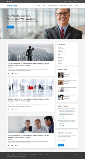 Web Design by pb for this project | Design: #7946676