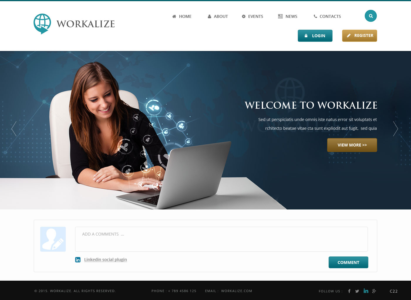 Web Design by pb for this project | Design #7946681