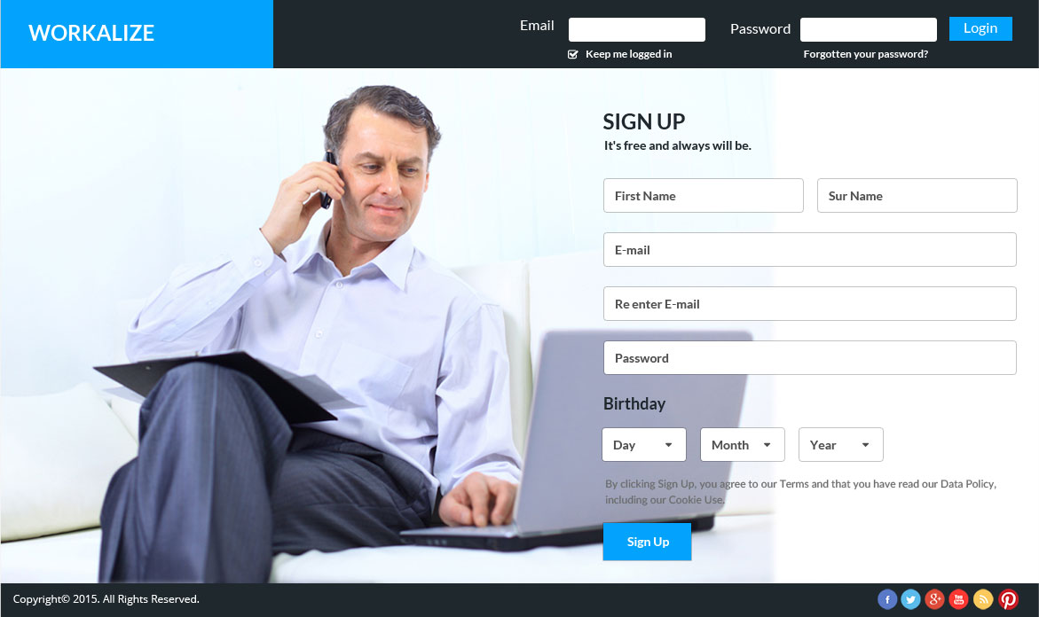 Web Design by pb for this project | Design #7946682
