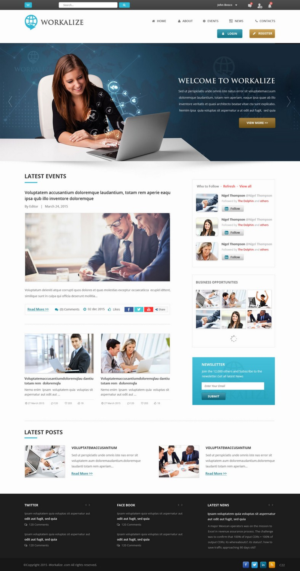 Web Design by pb for this project | Design: #7946684