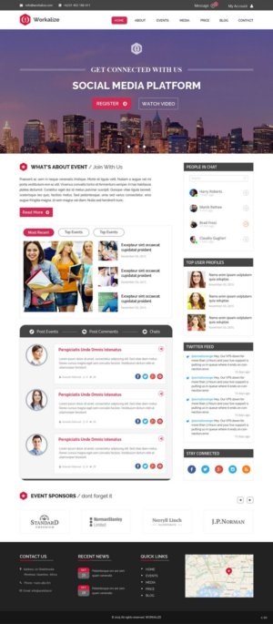 Web Design by pb for this project | Design: #7946685