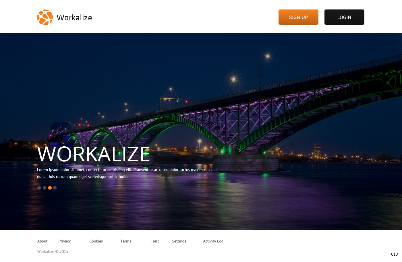 Web Design by pb for this project | Design #7946698