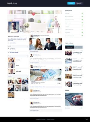 Web Design by pb for this project | Design: #7946700