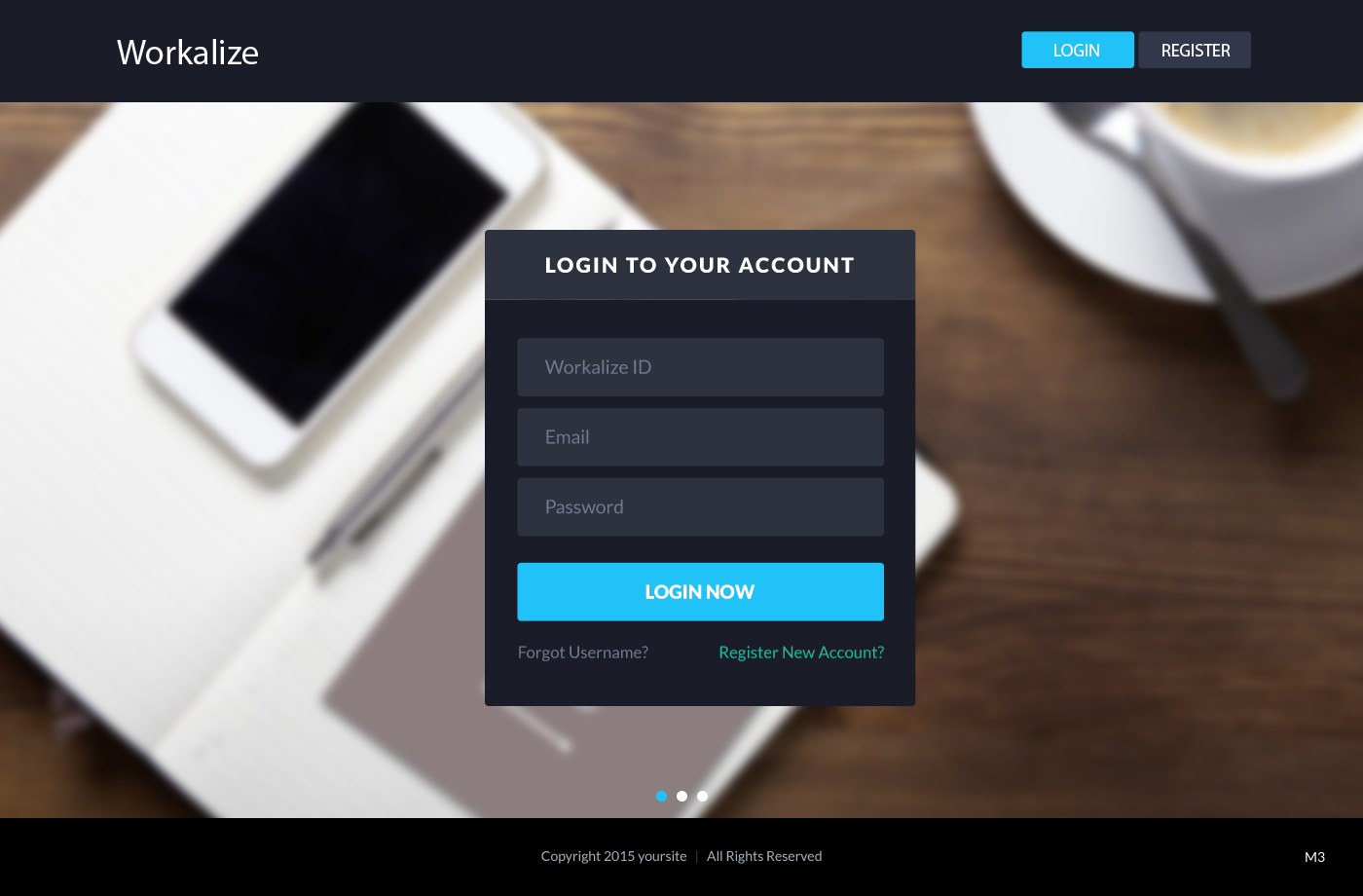 Web Design by pb for this project | Design #7946701