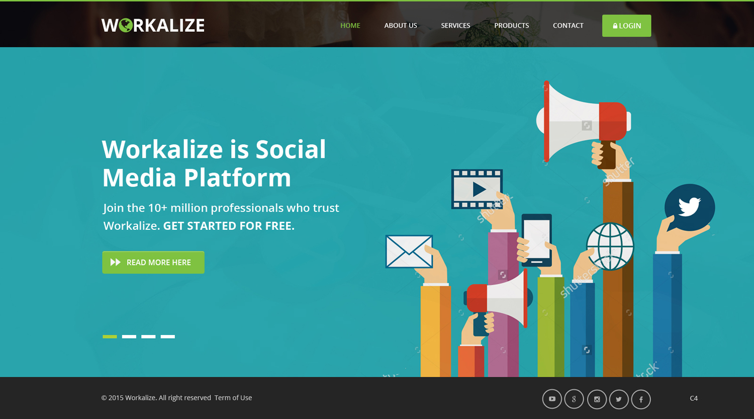 Web Design by pb for this project | Design #7946702