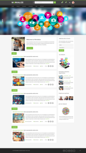 Web Design by pb for this project | Design: #7946711