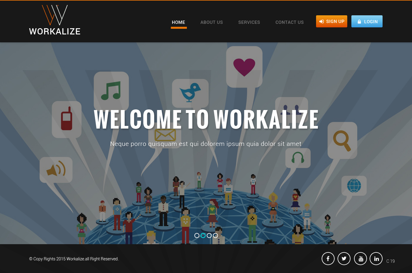 Web Design by pb for this project | Design #7946712