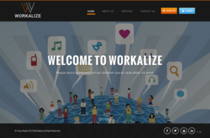 Web Design by pb for this project | Design: #7946712