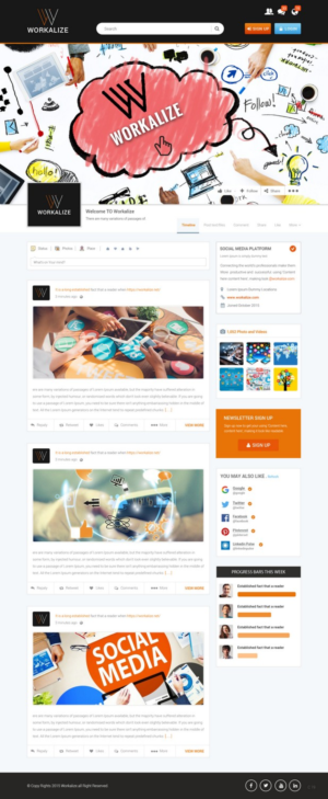 Web Design by pb for this project | Design: #7946715