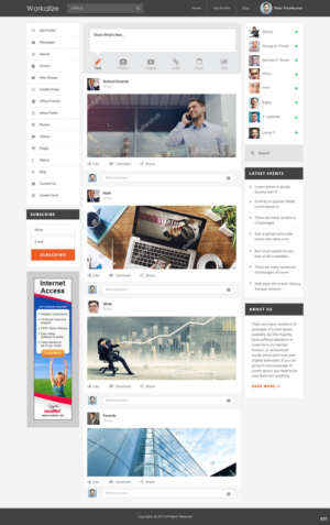 Web Design by pb for this project | Design: #7946719