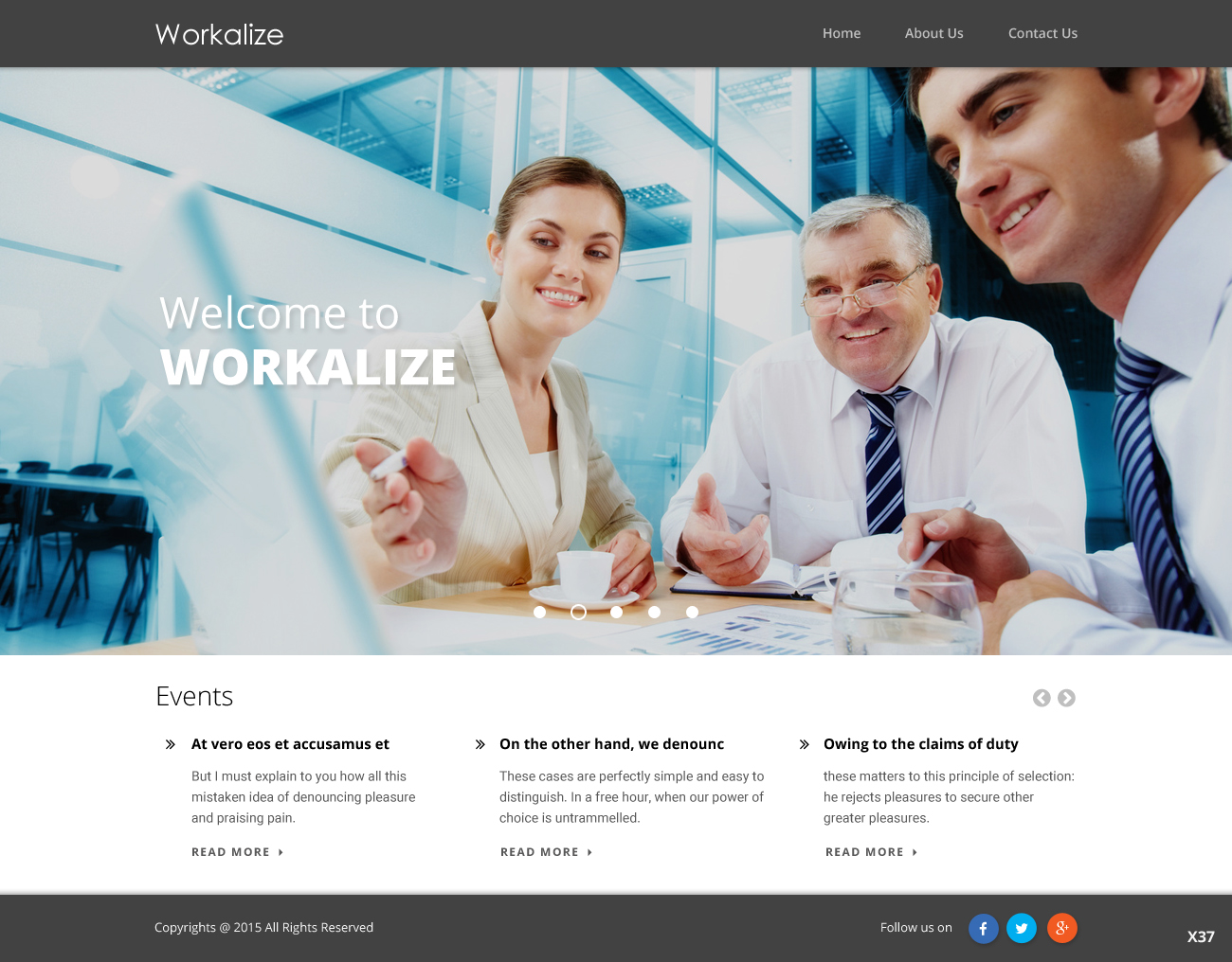 Web Design by pb for this project | Design #7946721