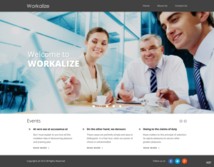 Web Design by pb for this project | Design: #7946721