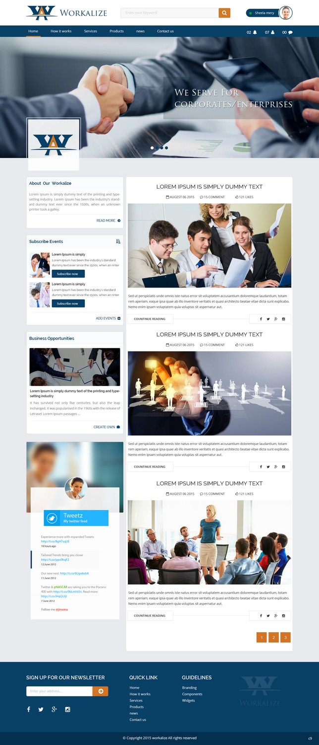 Web Design par pb pour ce projet | Design #7946730