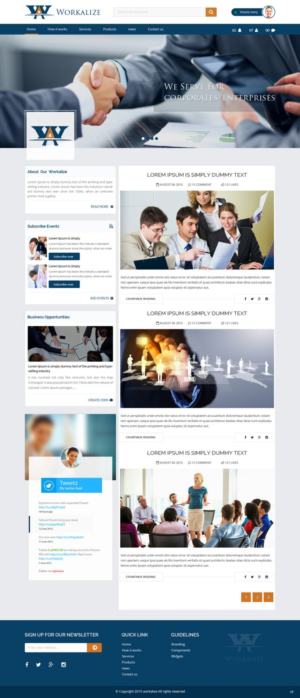 Web Design by pb for this project | Design: #7946730