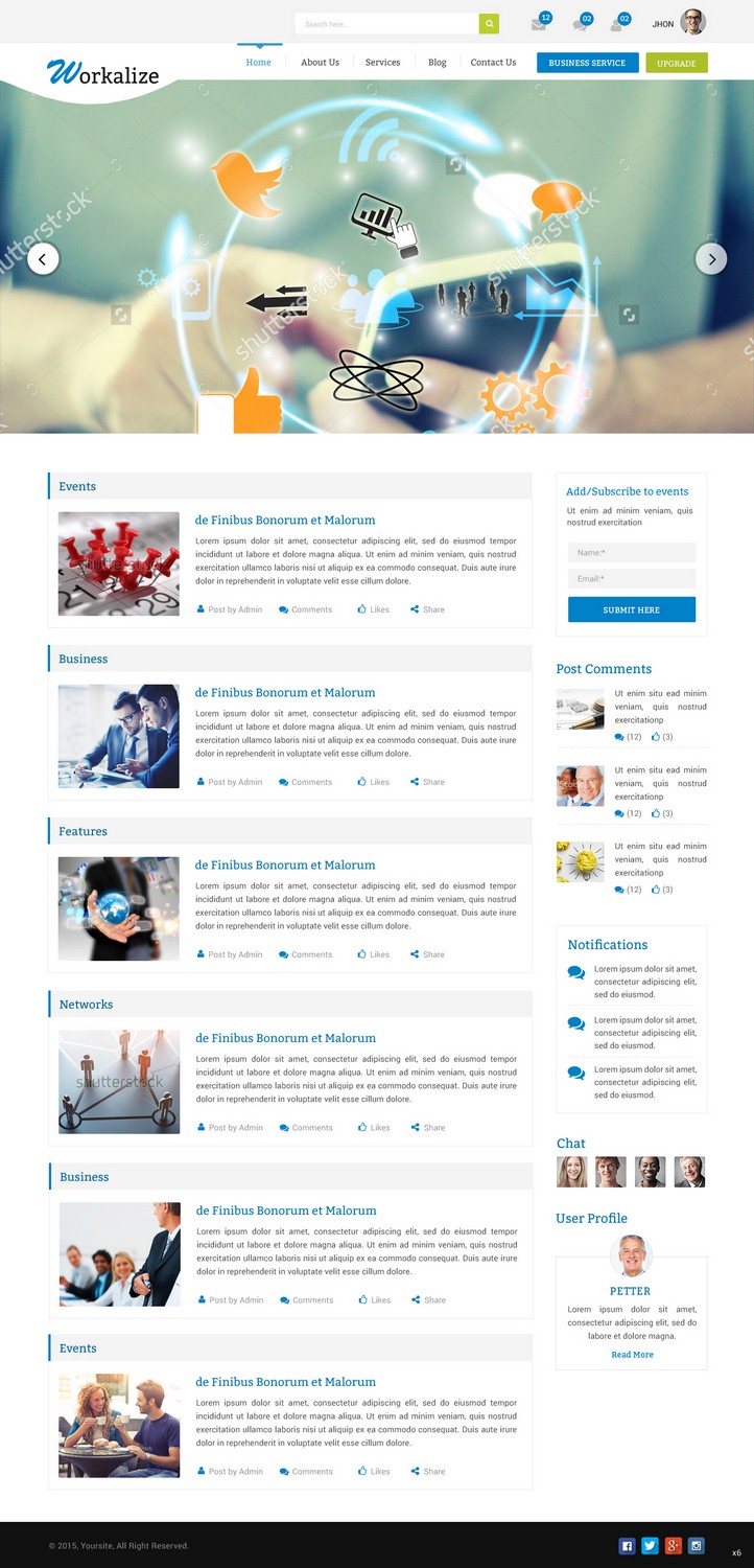 Web Design by pb for this project | Design #7946732