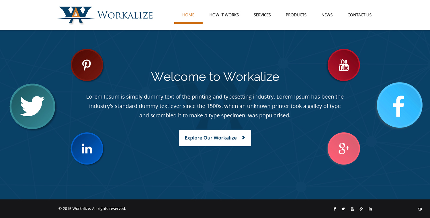 Web Design by pb for this project | Design #7946736