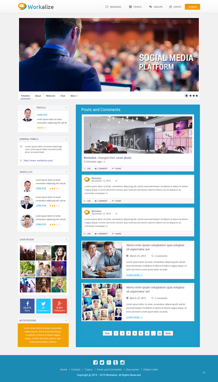 Web Design by pb for this project | Design: #7951529