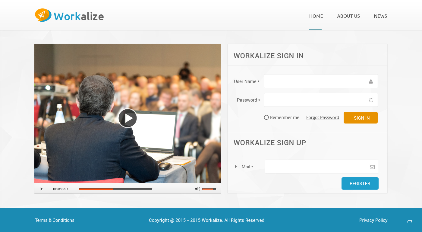 Web Design by pb for this project | Design #8473291