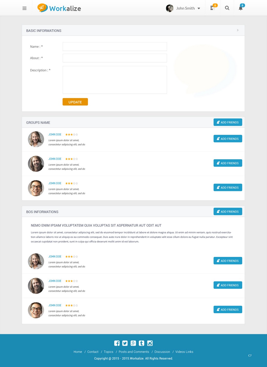 Diseño Web por pb para este proyecto | Diseño #8496544