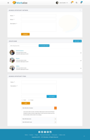 Web Design by pb for this project | Design: #8523490