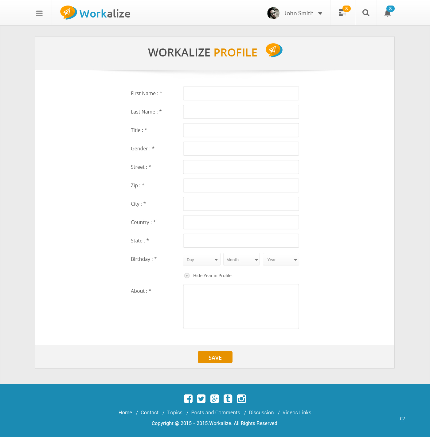 Diseño Web por pb para este proyecto | Diseño #8523494