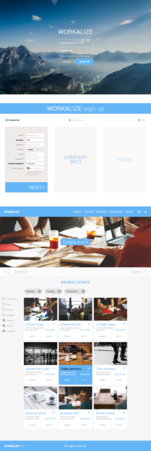 Web Design by DG for this project | Design: #7990256
