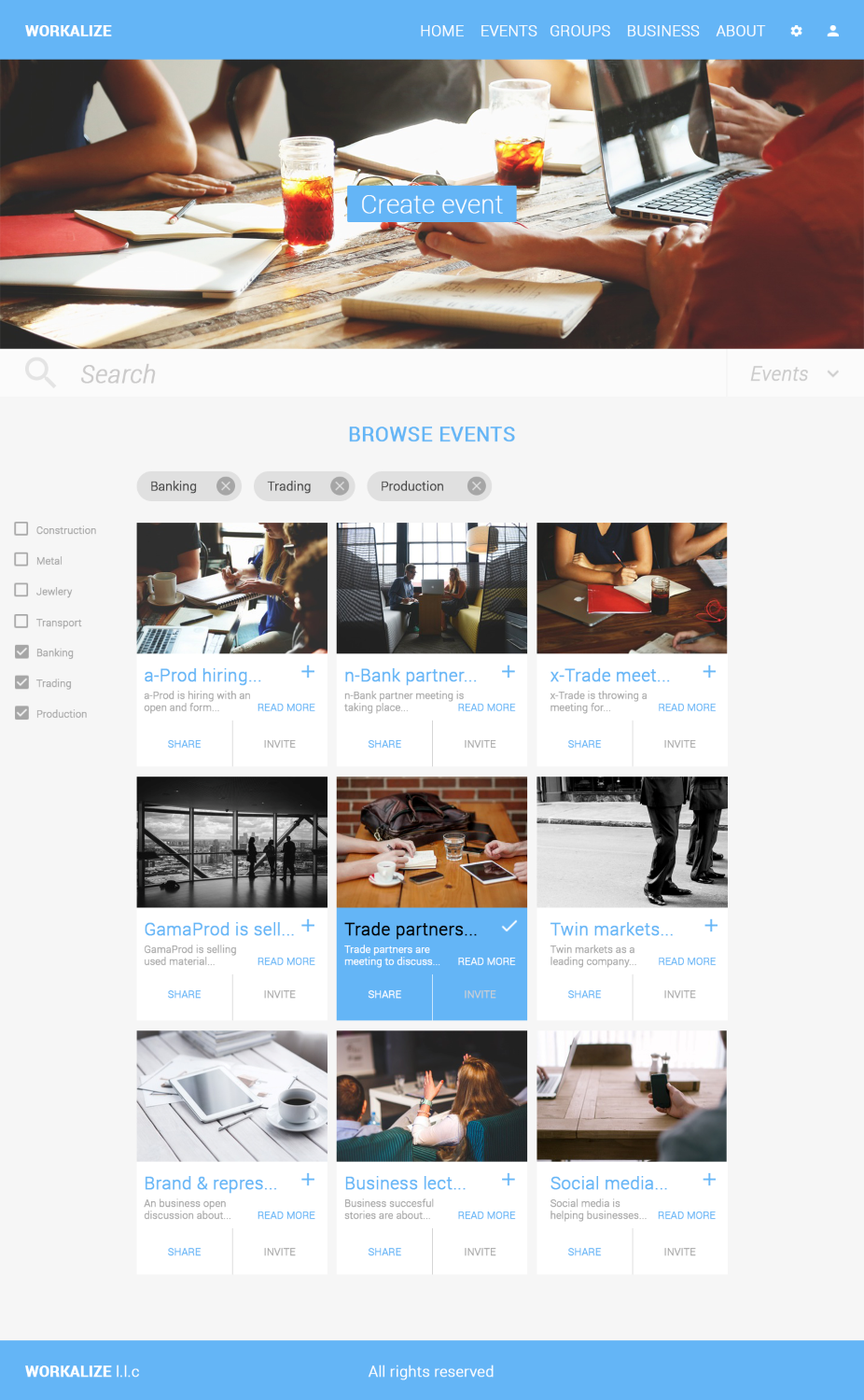 Diseño Web por DG para este proyecto | Diseño #7990257